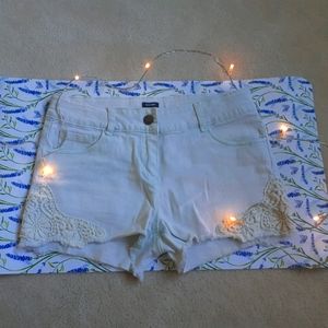 ~ Light Blue Kiabi Shorts ☁️